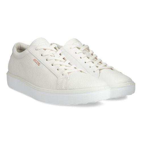 Ecco Soft 60 White Men - Kumpfy Shoes