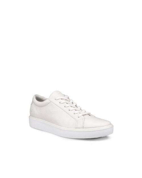 Ecco Soft 60 White Men - Kumpfy Shoes
