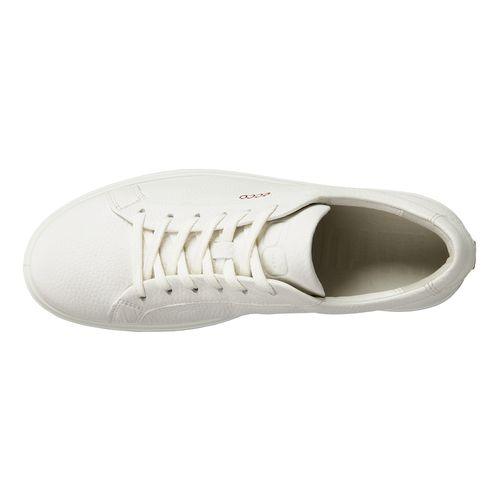 Ecco Soft 60 White Men - Kumpfy Shoes