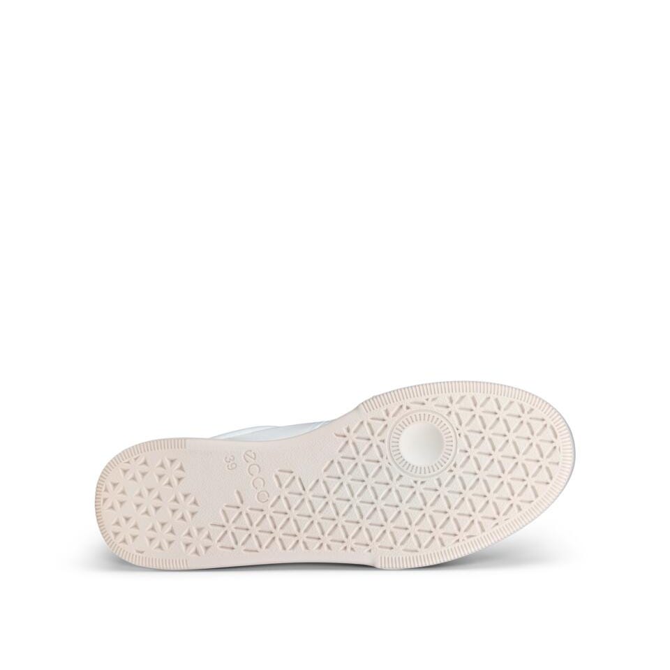 Ecco Street Court Sneakers - Old Rose/White