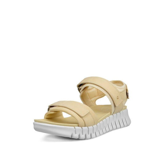 Ecco Gruuv Straw Sandals