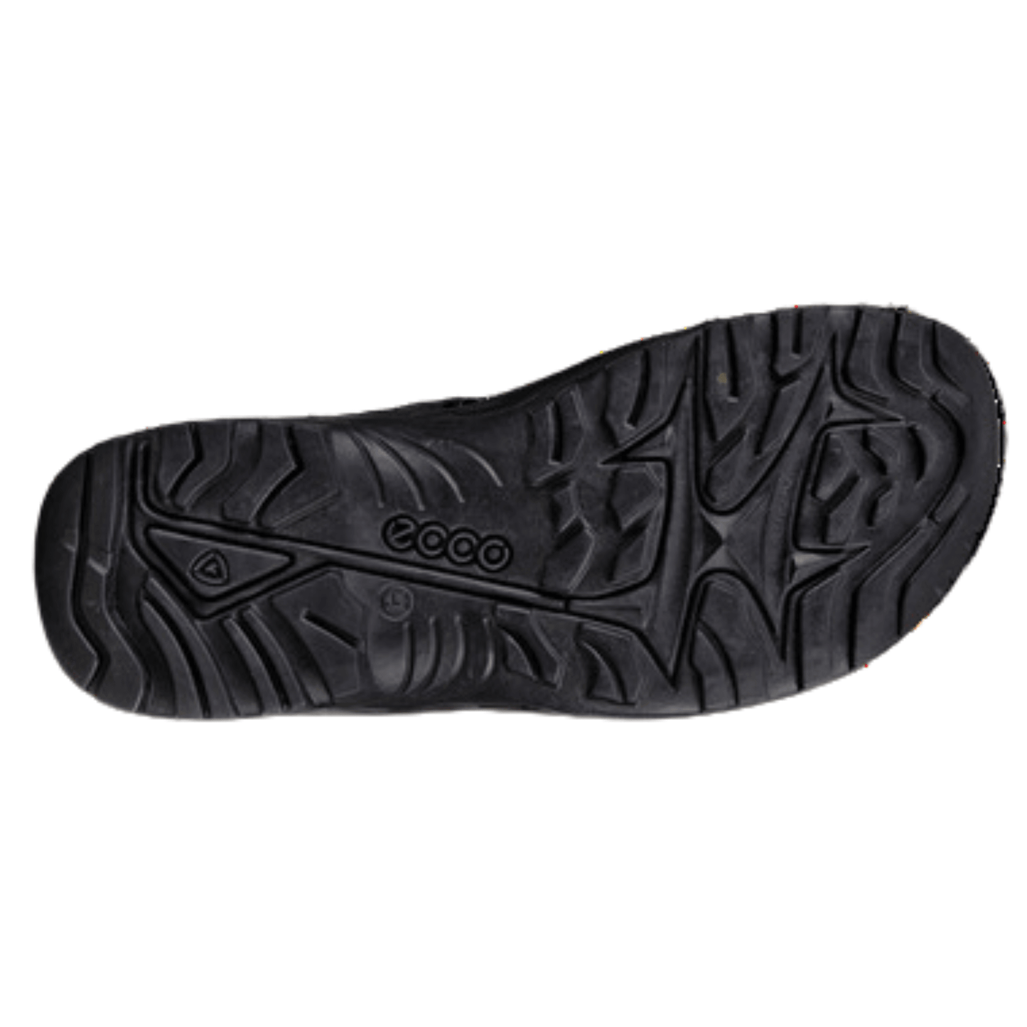 Ecco Offroad Black Men Sandals - Kumpfy Shoes