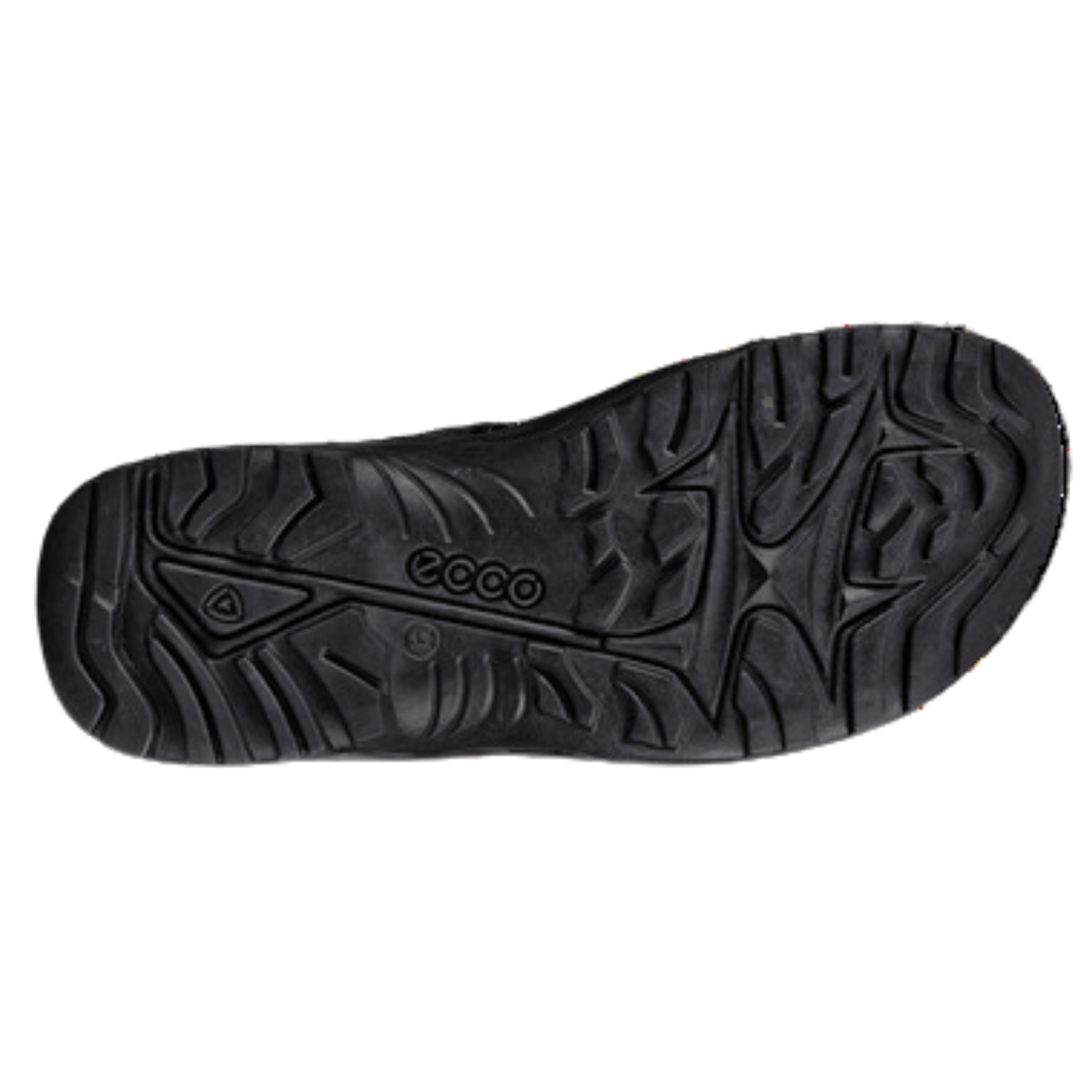 Ecco Offroad Black Men Sandals - Kumpfy Shoes