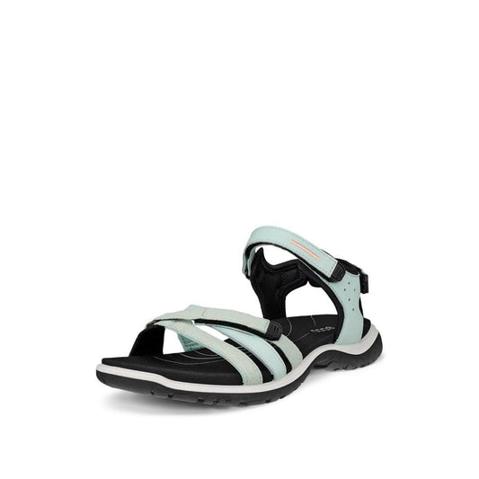 Ecco Offroad Sandals - Emerald/Dusty Peach