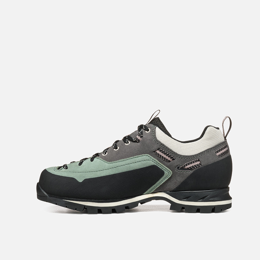 Garmont Men's Dragontail MNT EVO GTX Approach Shoes - Thunderstorm Grey/Green