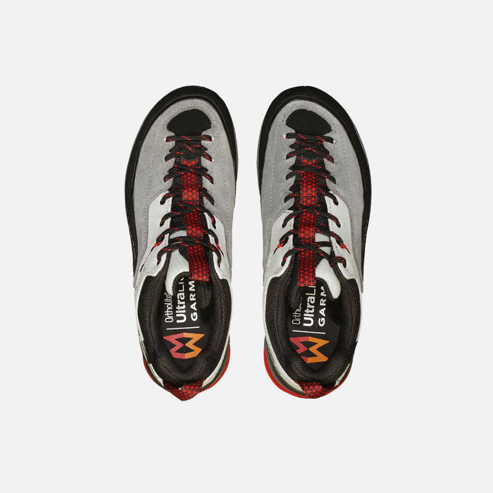 Garmont Men's Dragontail Tech GTX Approach Shoes - Sedona Grey/Red