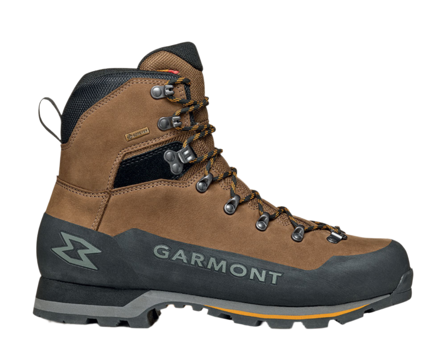 Garmont Men's Nebraska II GTX Hiking Boots - Toffee Brown/Black