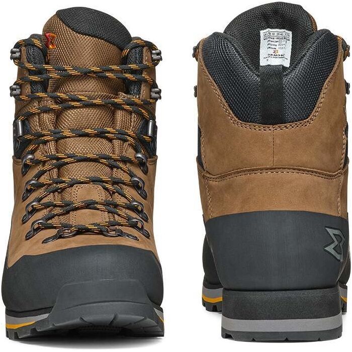 Garmont Men's Nebraska II GTX Hiking Boots - Toffee Brown/Black