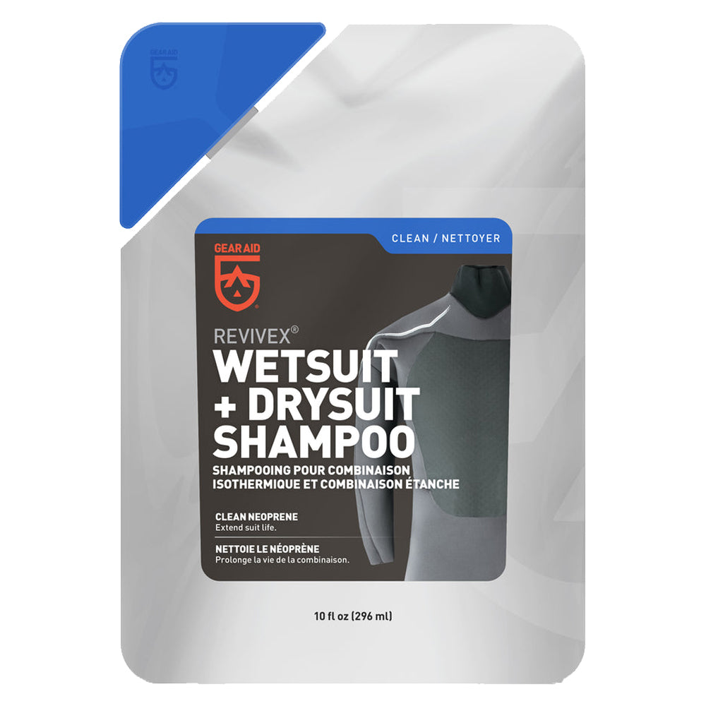Gear Aid Revivex Wetsuit/Drysuit Shampoo 10oz
