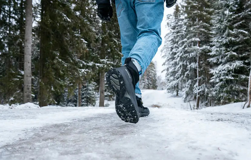 IceBug Mens' Metro2 BUGrip - Black