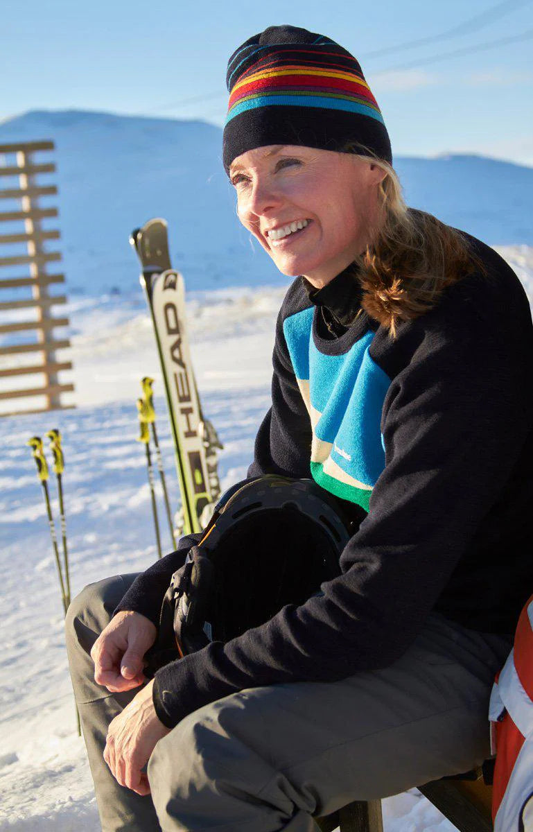 Ivanhoe of Sweden - Retro Toque Black - Lifestyle