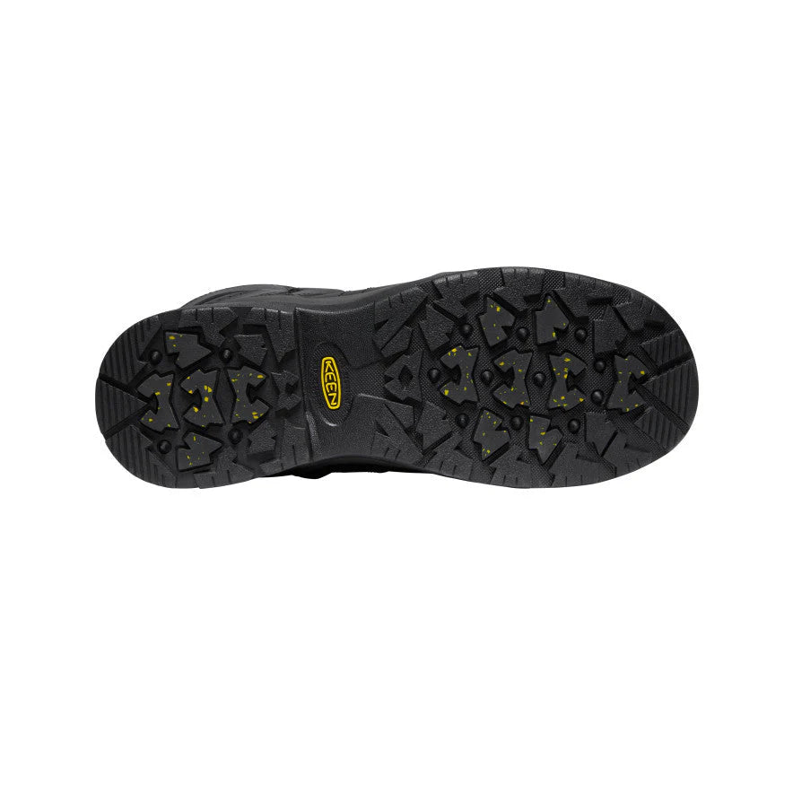 Keen CSA Oshawa + 8" Waterproof & Polar Traction Boots - Black