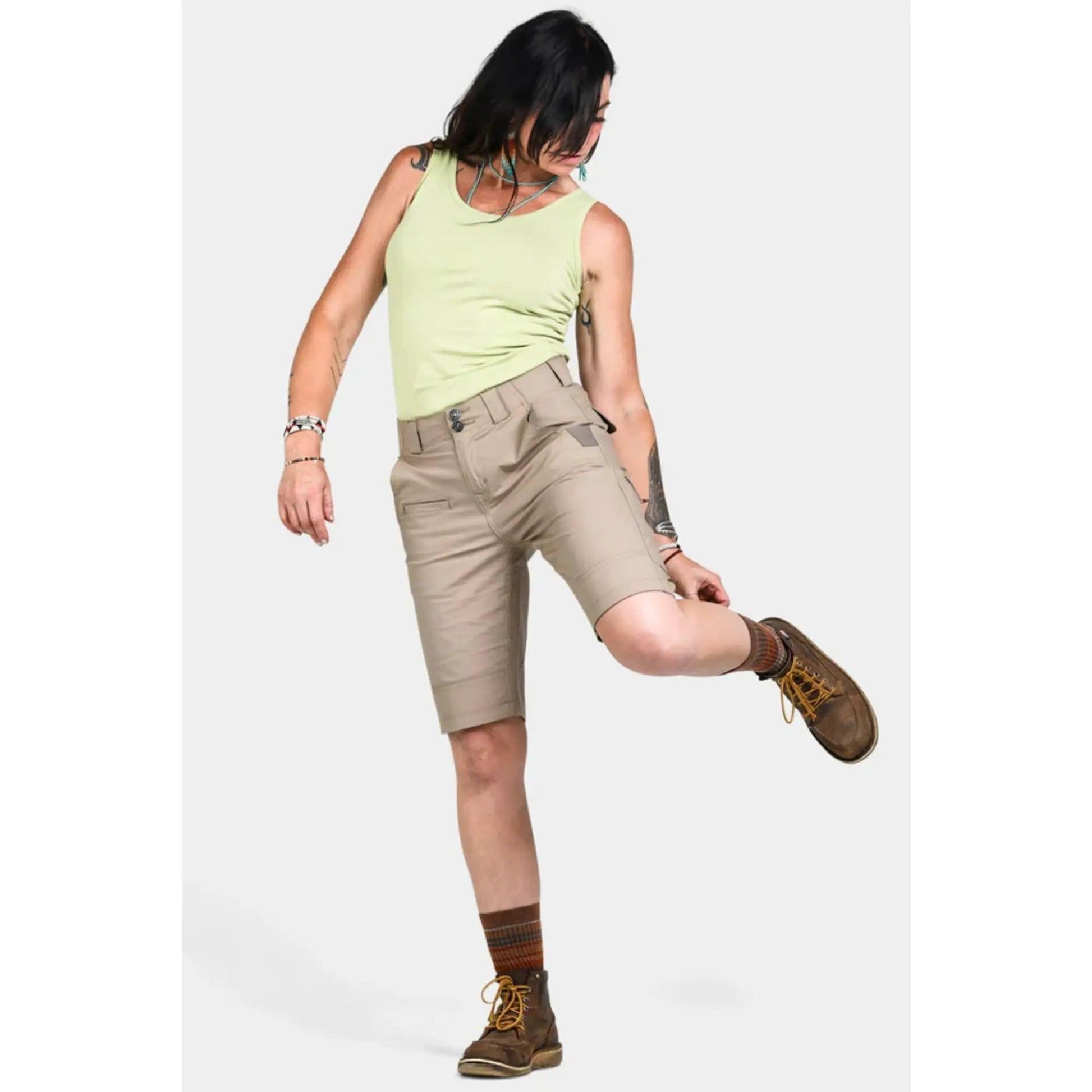 Dovetail Day Construct Stretch Ripstop Short - Kumpfy Shoes