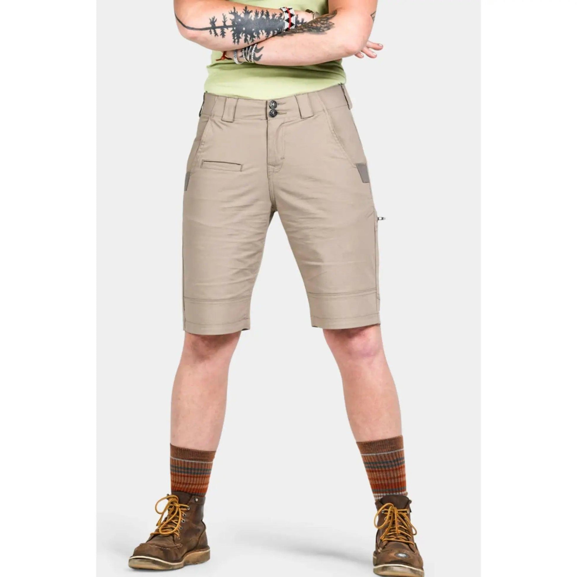 Dovetail Day Construct Stretch Ripstop Short - Kumpfy Shoes