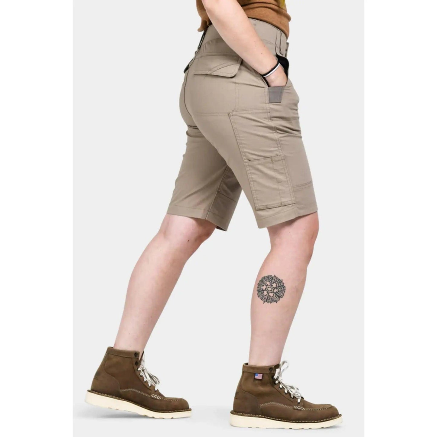 Dovetail Day Construct Stretch Ripstop Short - Kumpfy Shoes