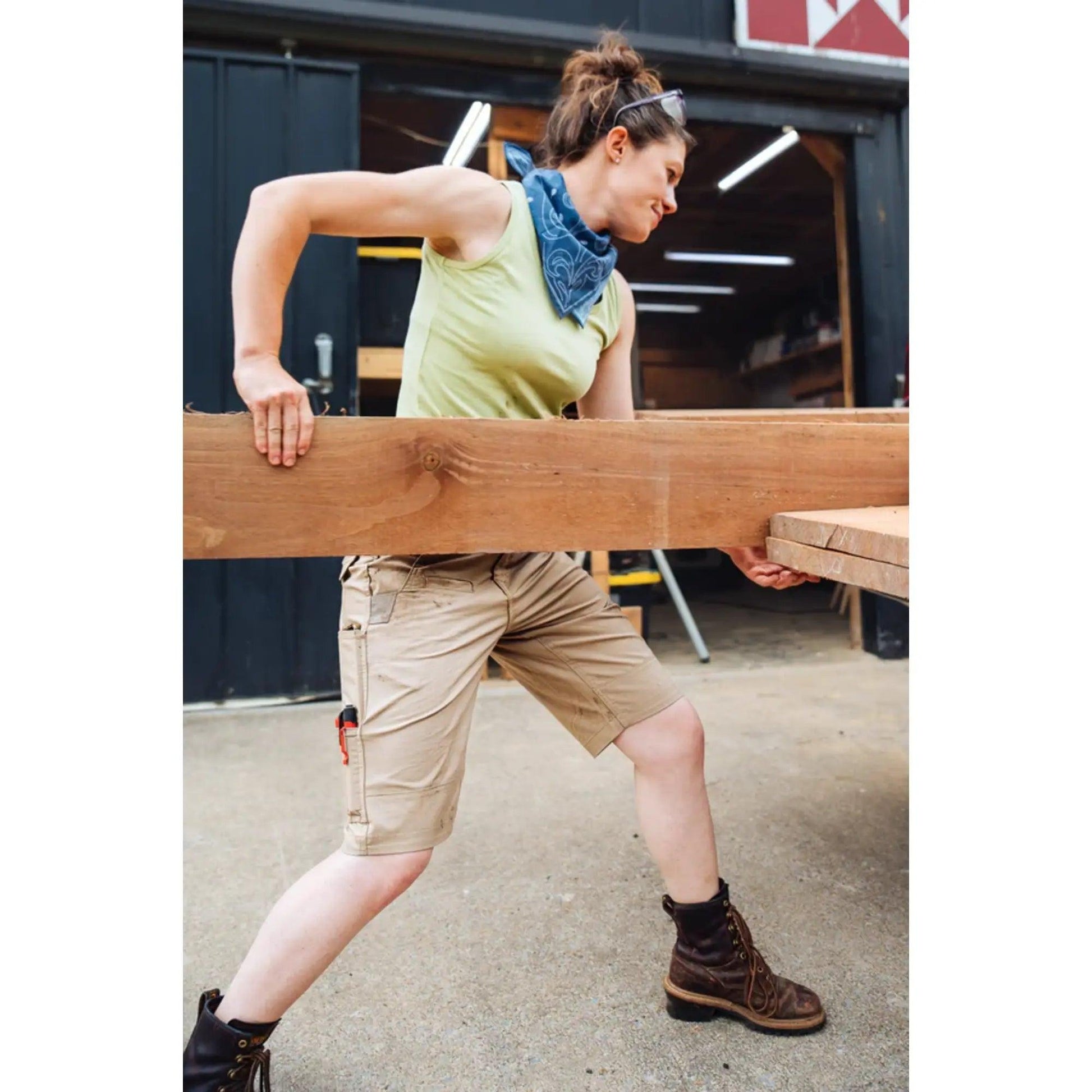 Dovetail Day Construct Stretch Ripstop Short - Kumpfy Shoes