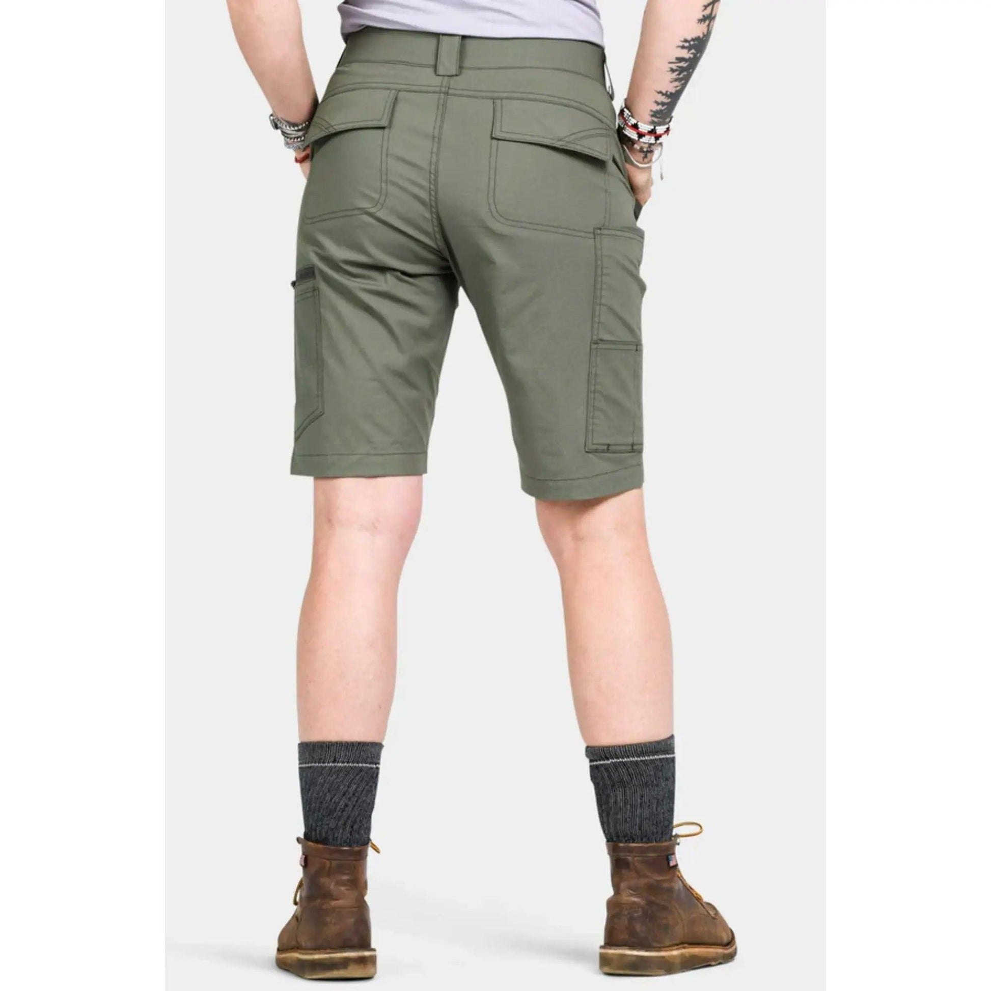 Dovetail Day Construct Stretch Ripstop Short - Kumpfy Shoes