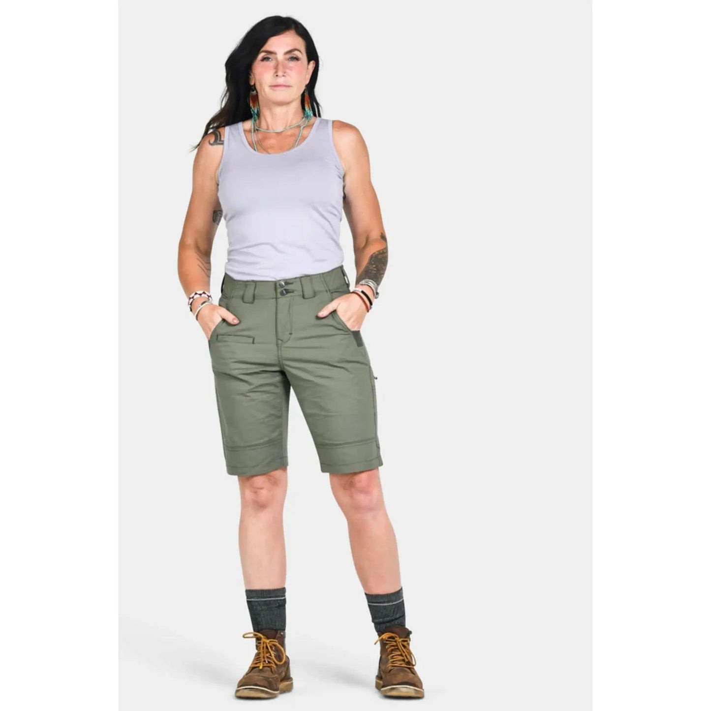 Dovetail Day Construct Stretch Ripstop Short - Kumpfy Shoes