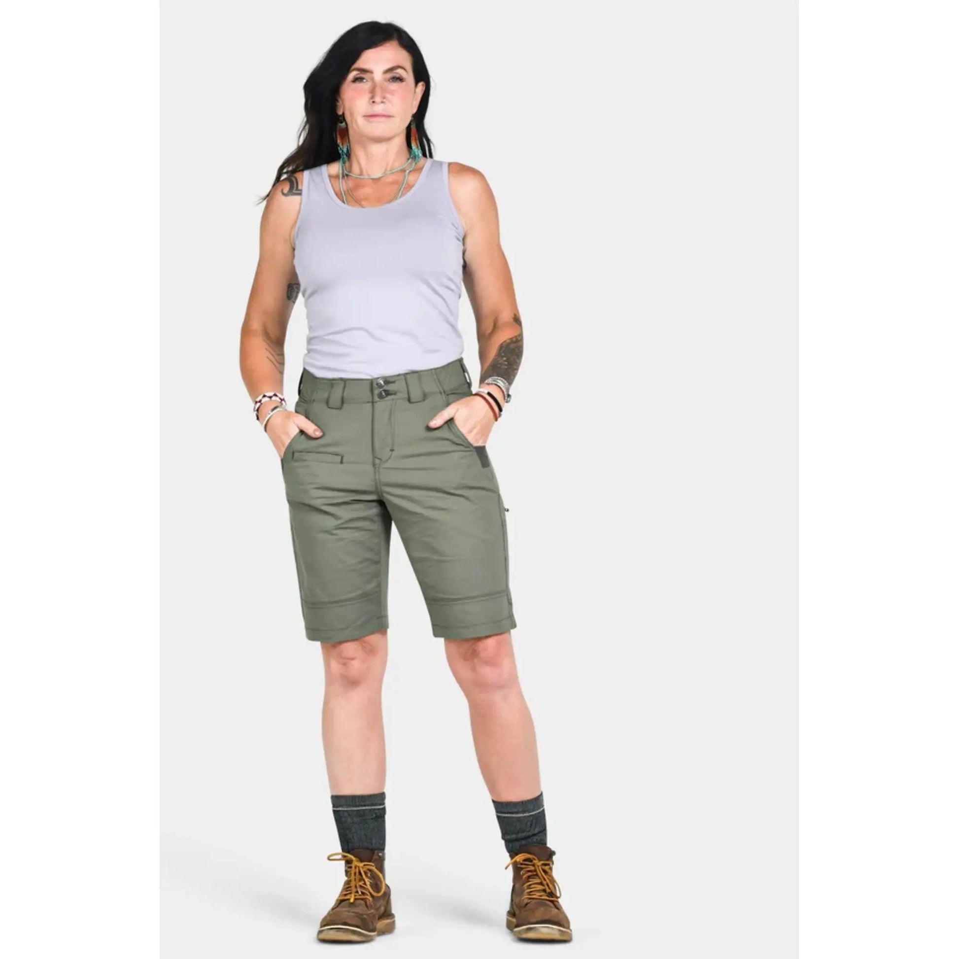 Dovetail Day Construct Stretch Ripstop Short - Kumpfy Shoes