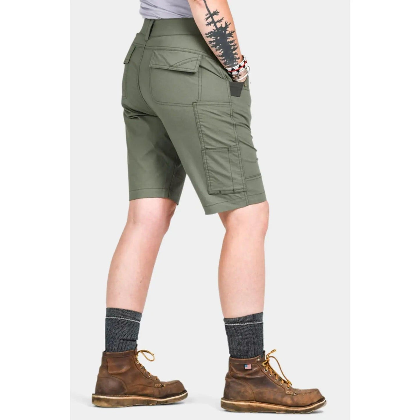 Dovetail Day Construct Stretch Ripstop Short - Kumpfy Shoes