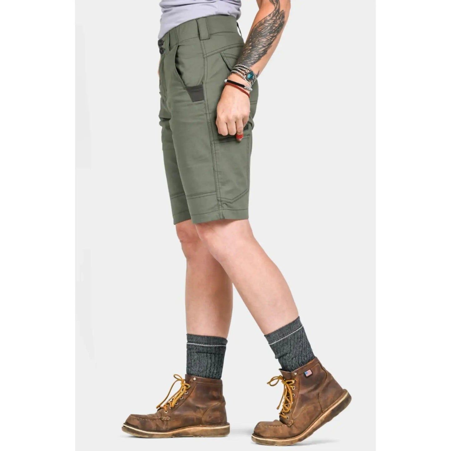 Dovetail Day Construct Stretch Ripstop Short - Kumpfy Shoes