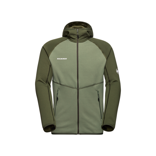 Mammut Men's Aconcagua ML Hooded Jacket Marsh - US Medium Athletic Fit