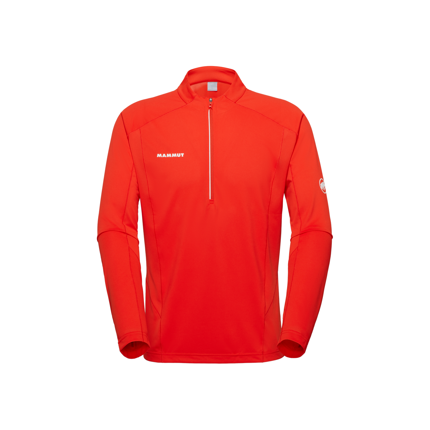 Mammut Men's Aenergy FL Half Zip Longsleeve Shirt Mammut Red - US Medium Athletic Fit