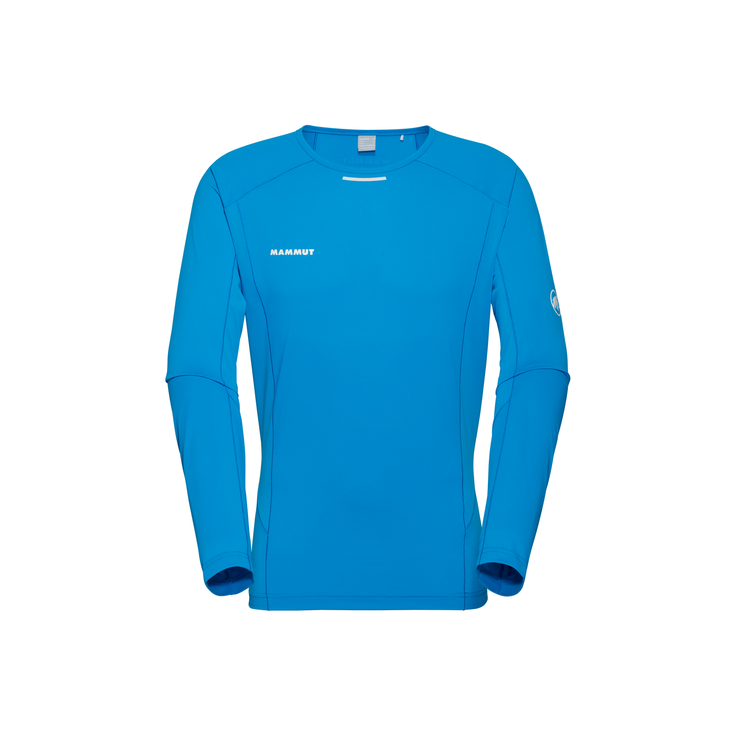 Mammut Men's Aenergy FL Blue Longsleeve Glacier Blue - US Medium Athletic Fit