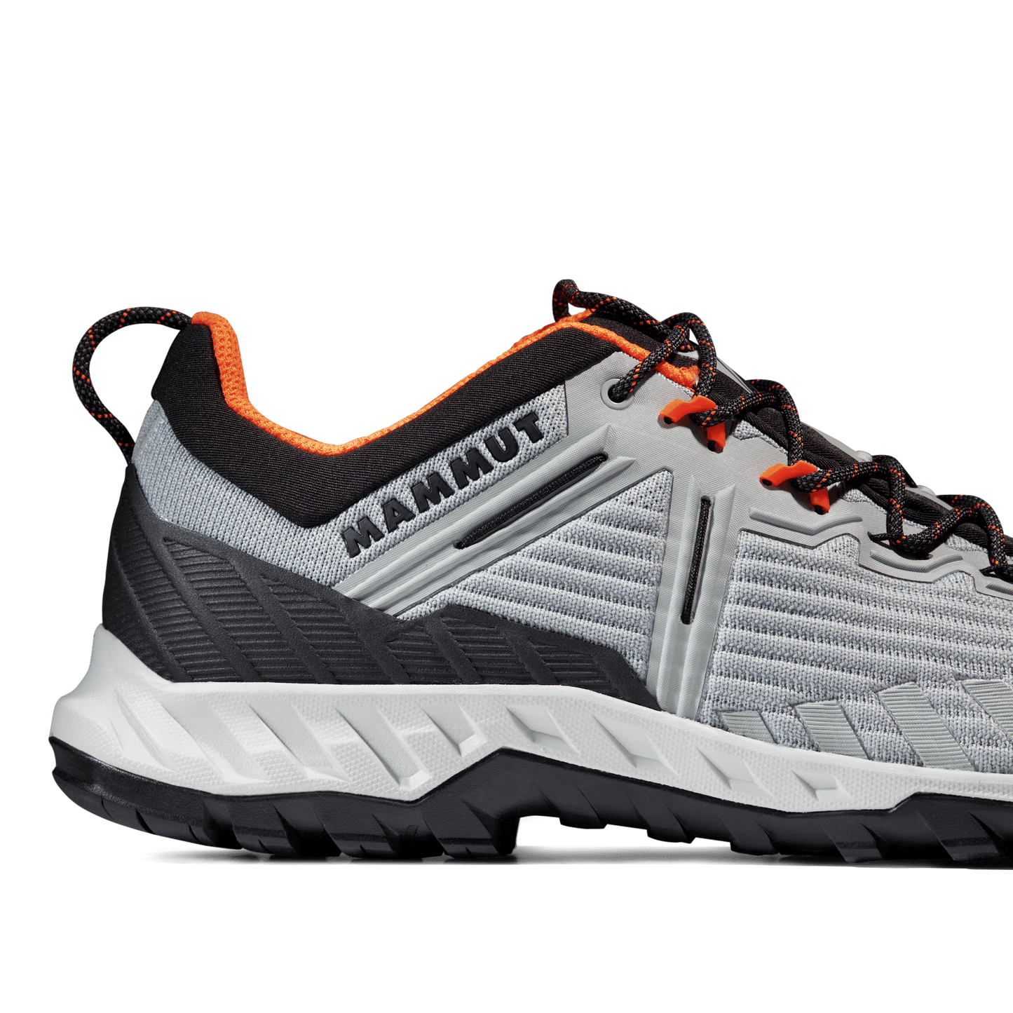 Mammut Alnasca Knit III Low Men Ice/Black - Kumpfy Shoes