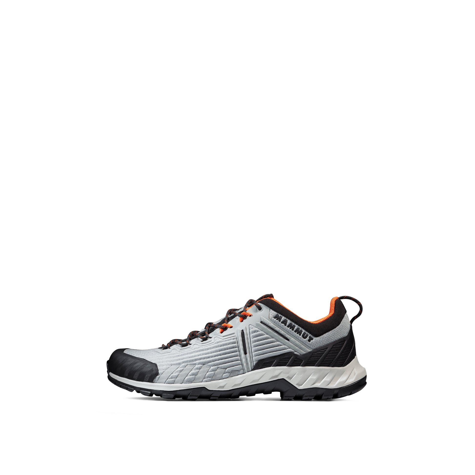 Mammut Alnasca Knit III Low Men Ice/Black - Kumpfy Shoes