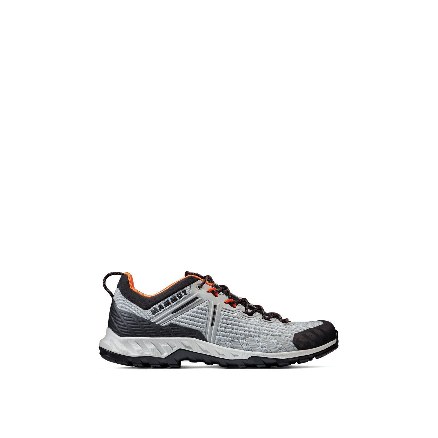 Mammut Alnasca Knit III Low Men Ice/Black - Kumpfy Shoes