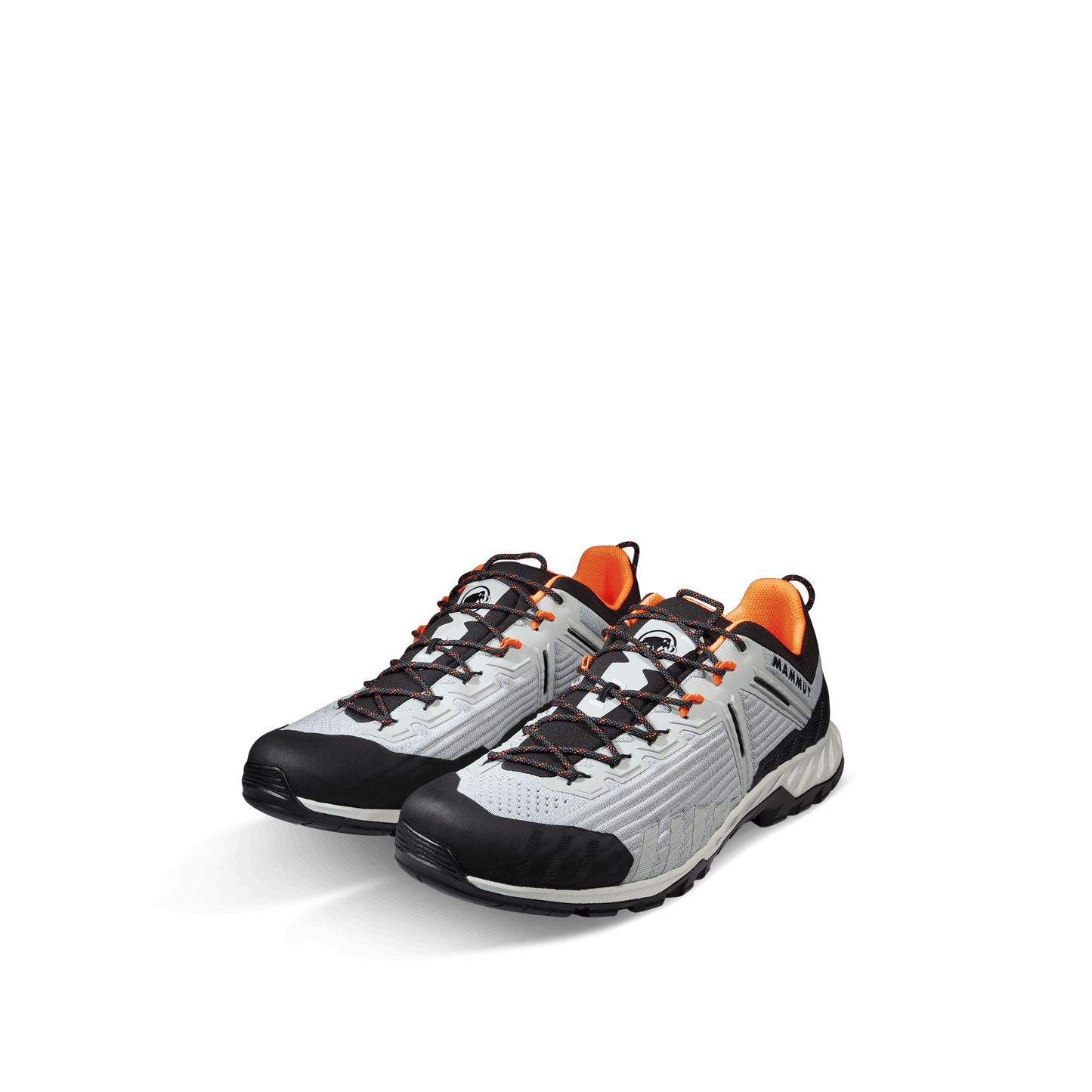 Mammut Alnasca Knit III Low Men Ice/Black - Kumpfy Shoes