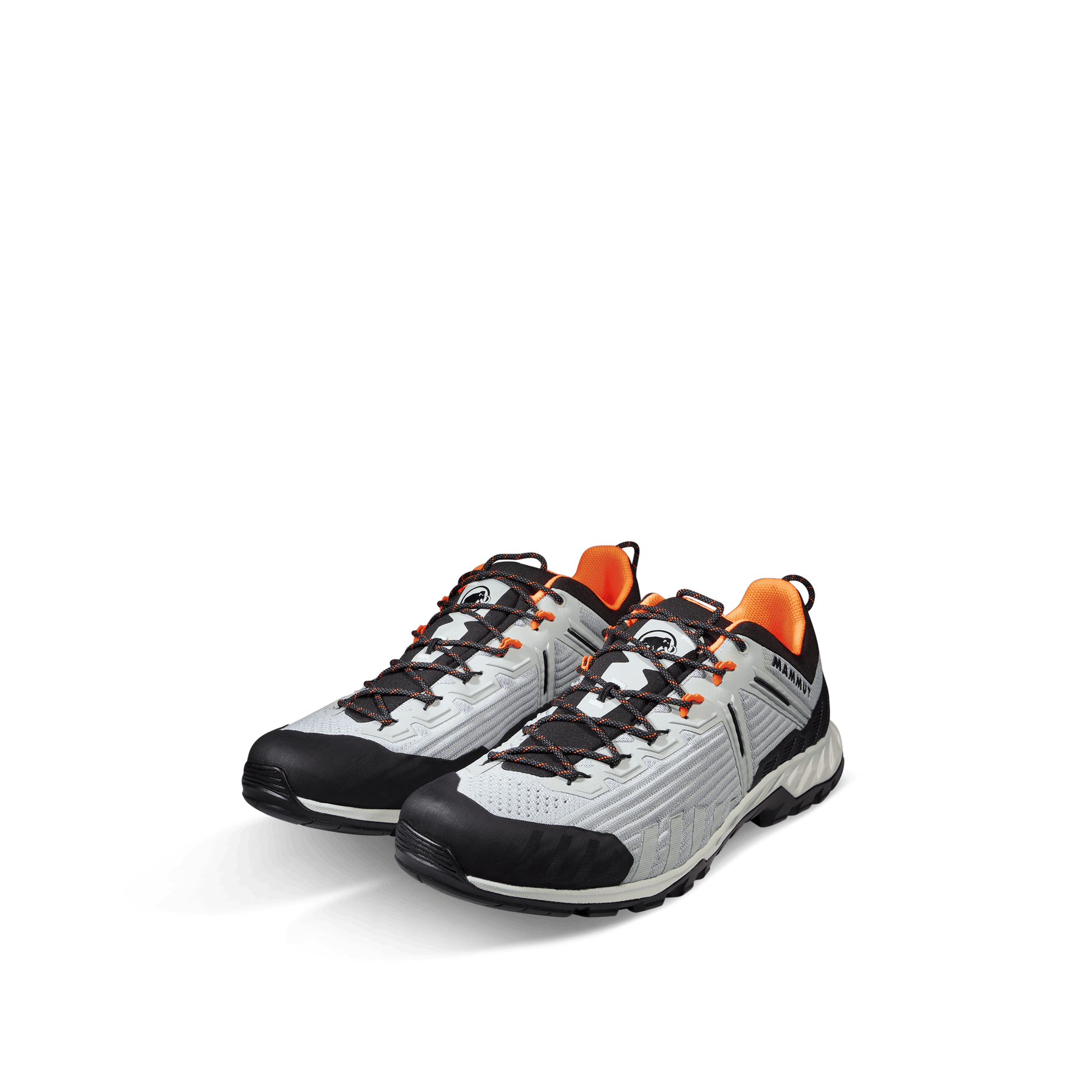 Mammut Alnasca Knit III Low Men Ice/Black - Kumpfy Shoes
