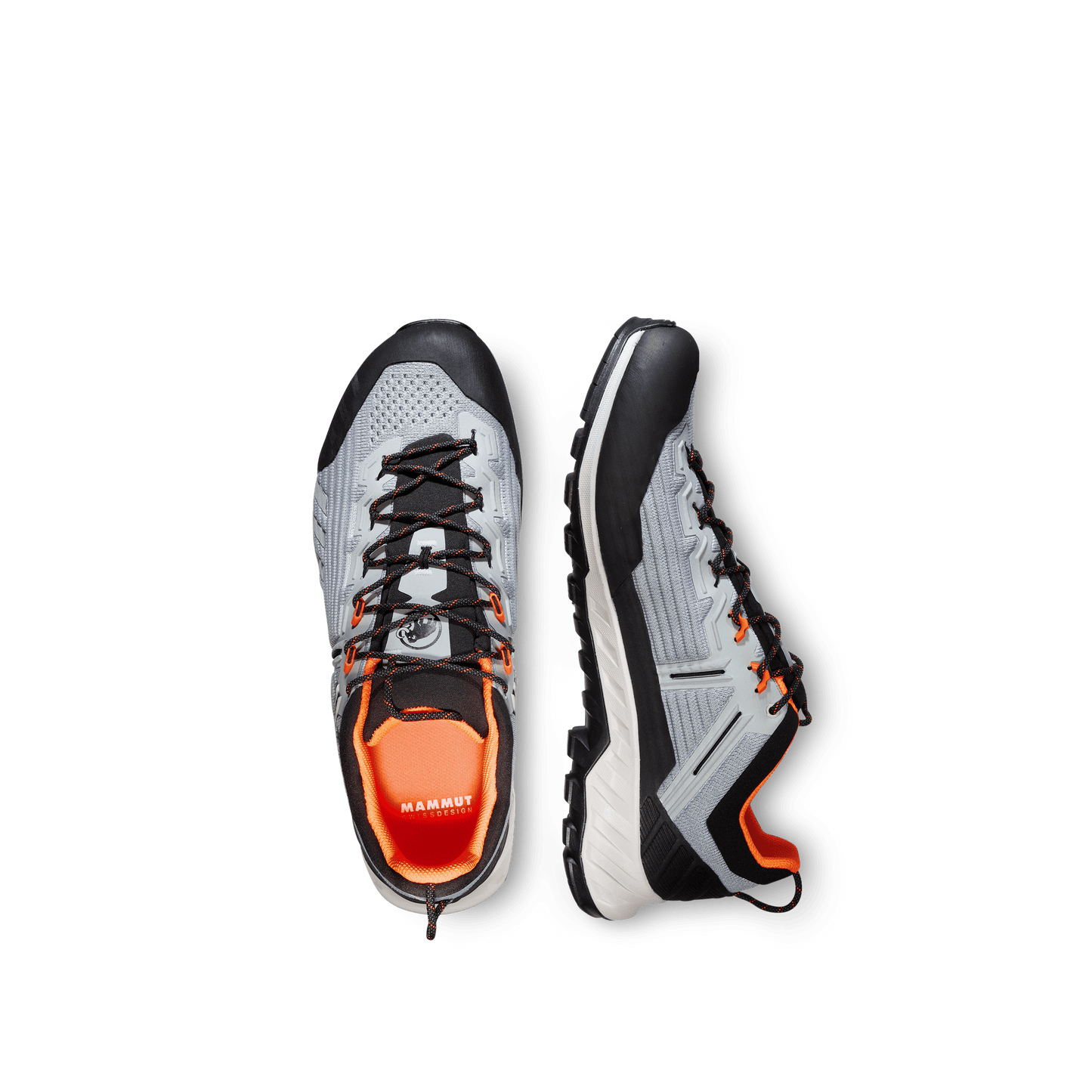 Mammut Alnasca Knit III Low Men Ice/Black - Kumpfy Shoes