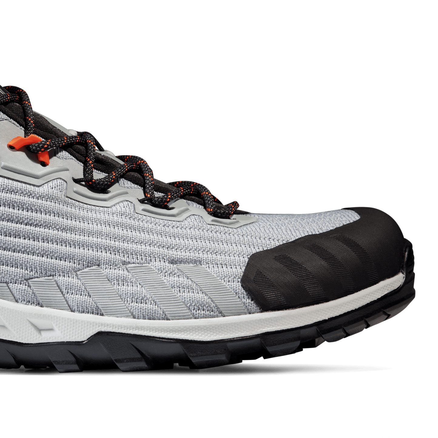 Mammut Alnasca Knit III Low Men Ice/Black - Kumpfy Shoes