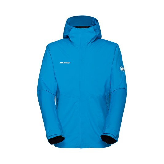 Mammut Men's Alto HS Hooded Jacket Glacier Blue - US Medium Regular Fit