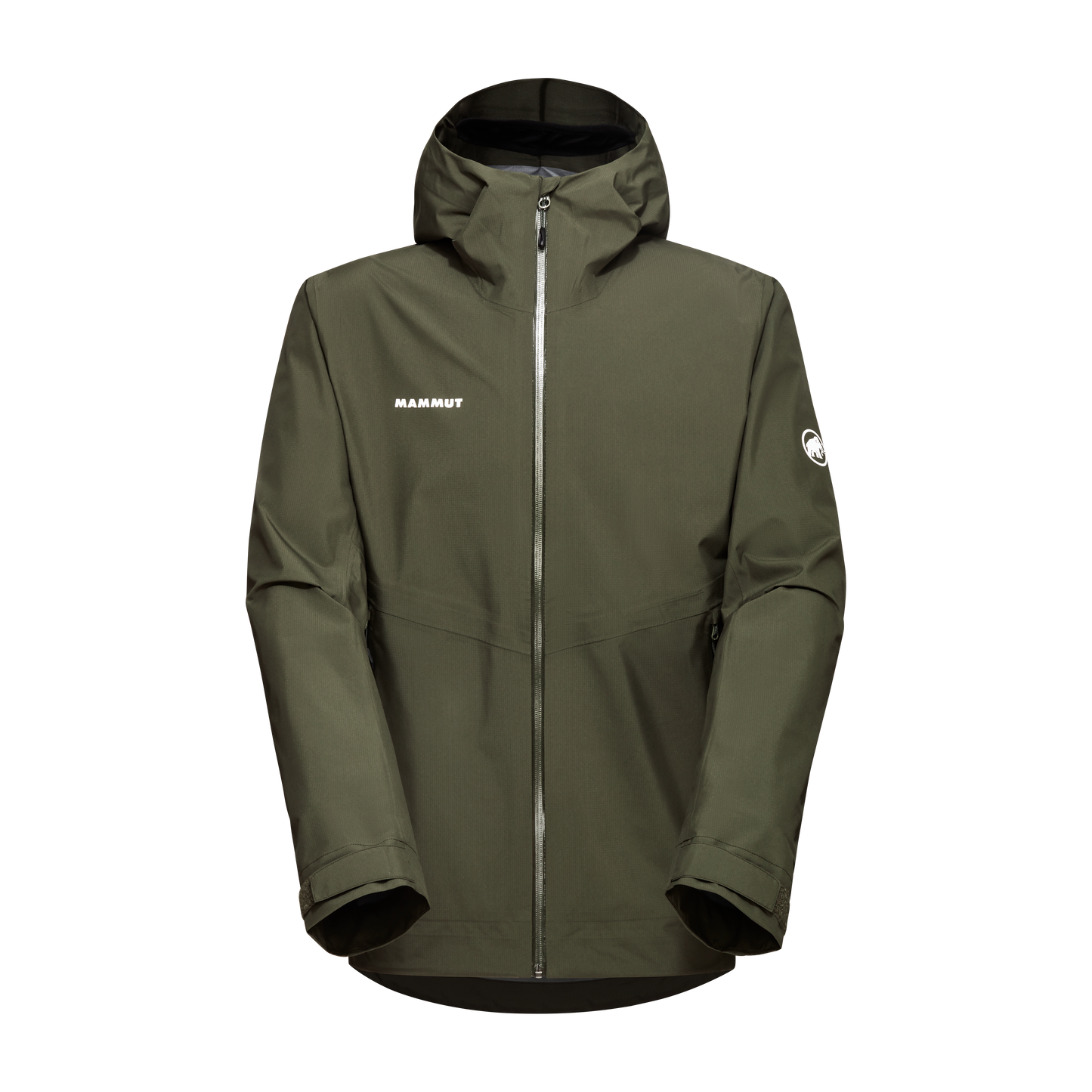 Mammut Men's Alto Light HS Hooded Jacket Dark Marsh - US Medium Regular Fit