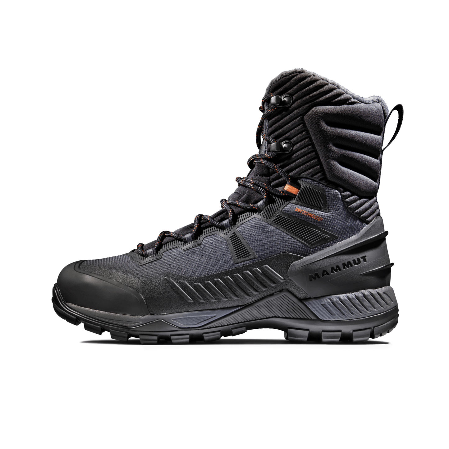 Mammut Blackfin III WP High Men Black - Kumpfy Shoes