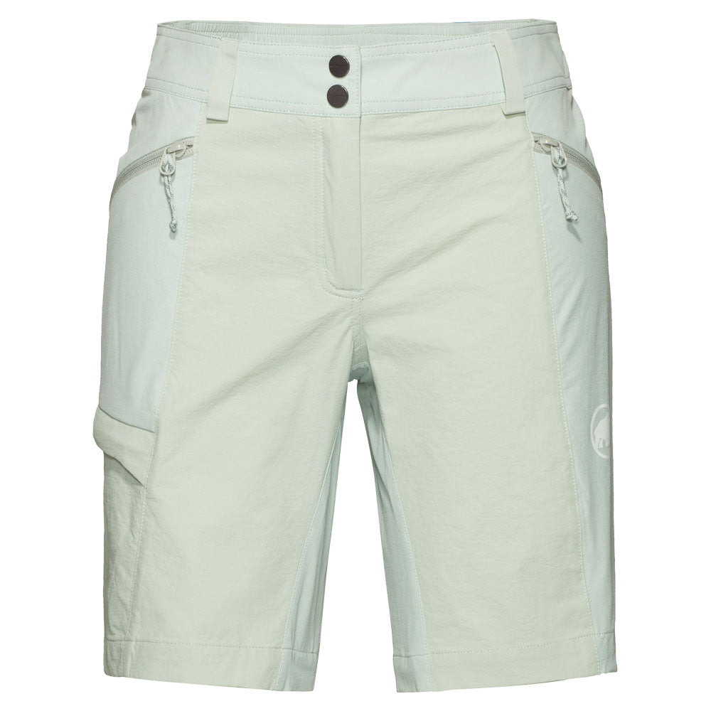 Mammut Women's Ducan Shorts Silver Sage - US8 / EU38