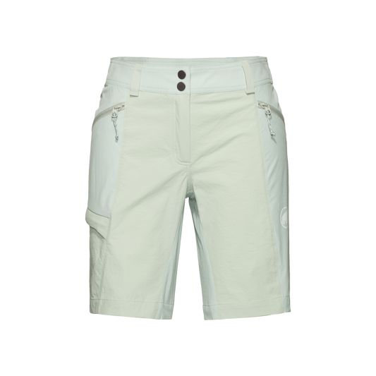 Mammut Women's Ducan Shorts Silver Sage - US8 / EU38