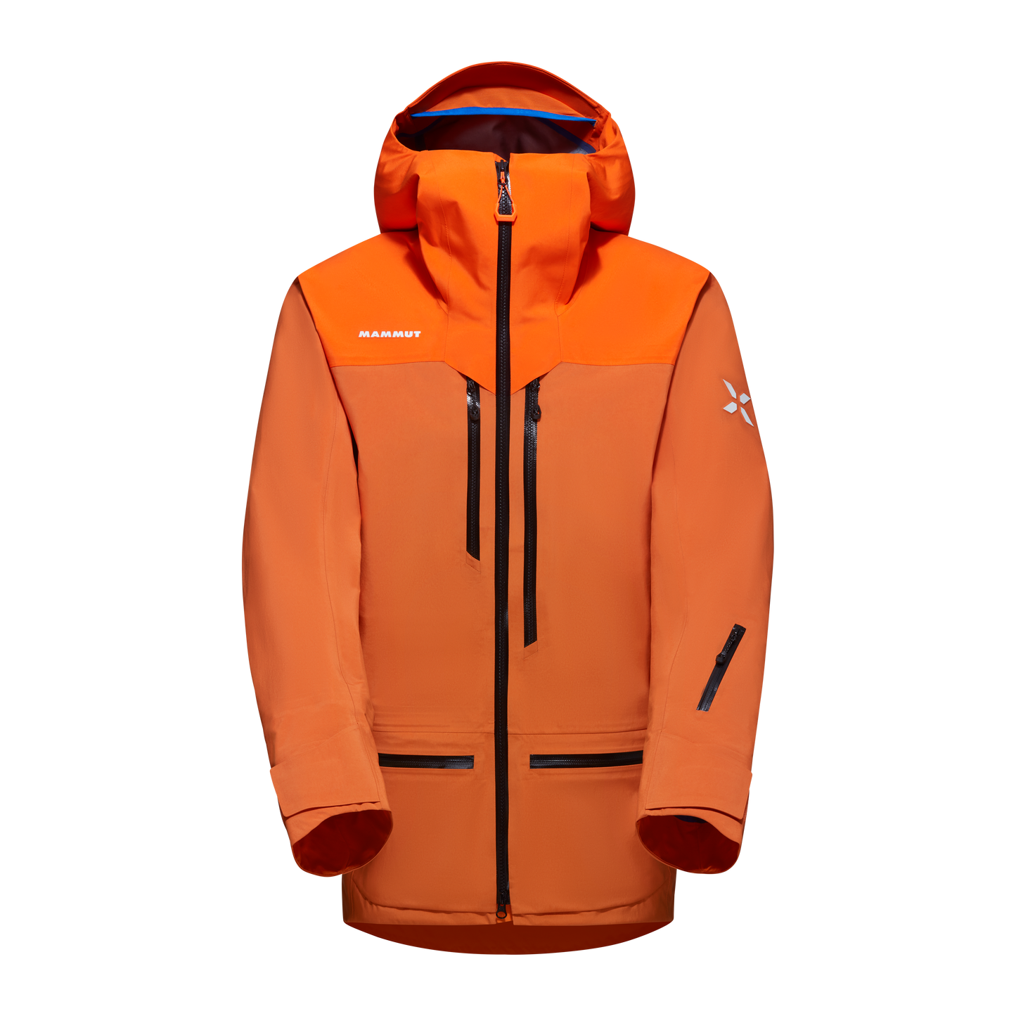 Mammut Men's Eiger Free Pro HS Hooded Jacket Solar Dust Arumita - US Medium Regular Fit