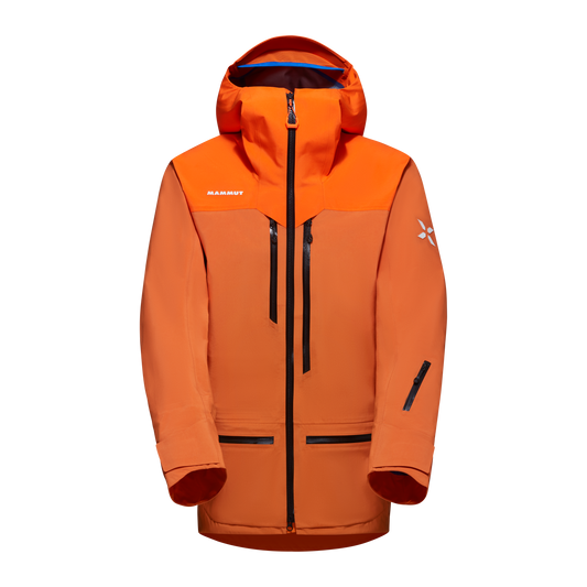 Mammut Men's Eiger Free Pro HS Hooded Jacket Solar Dust Arumita - US Medium Regular Fit