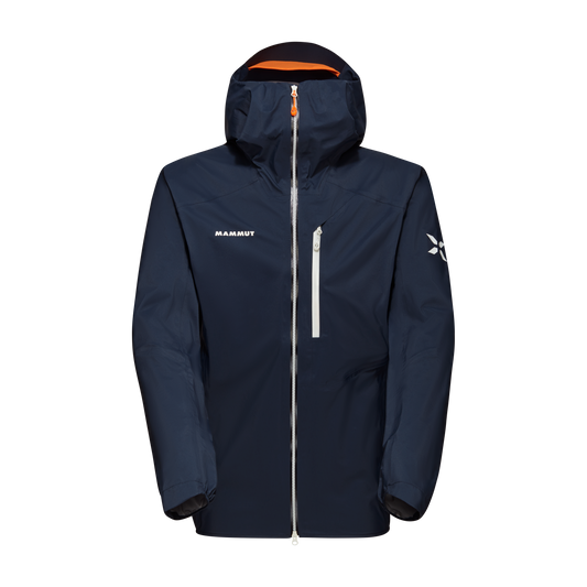 Mammut Mens' Eiger Speed HS Hooded Jacket Night - US Medium Athletic Fit