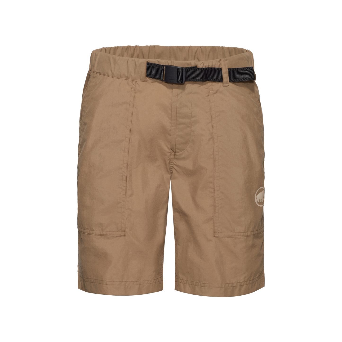 Mammut Women's Hiking Cargo Shorts Dark Sand - US8 / EU38