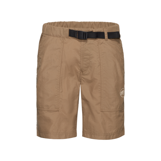 Mammut Women's Hiking Cargo Shorts Dark Sand - US8 / EU38