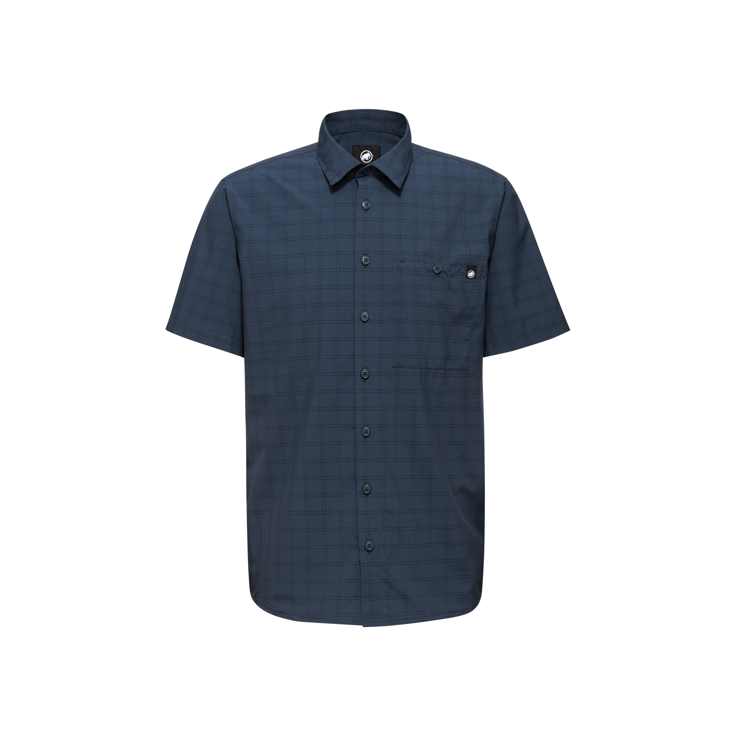 Mammut Men's Lenni Shirt Marine/Black - US Xlarge Regular Fit