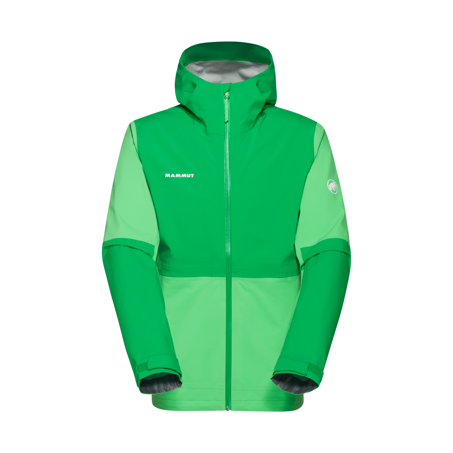Mammut Men's Linard Guide HS Hooded Jacket Aurora Pinea - US Medium Regular Fit