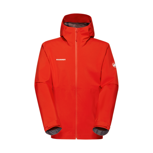 Mammut Men's Linard Light HS Hooded Jacket Mammut Red - US Medium Regular Fit