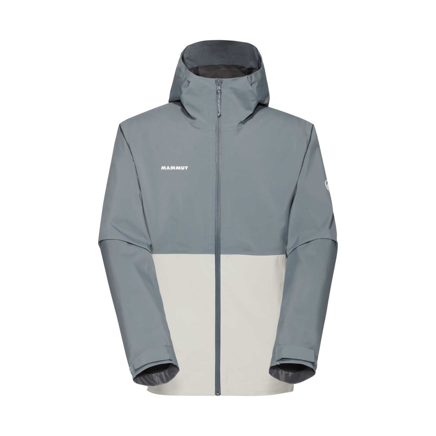 Mammut Men's Linard Light HS Hooded Jacket Silver Sage - US Medium Regular Fit