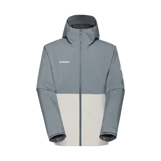 Mammut Men's Linard Light HS Hooded Jacket Silver Sage - US Medium Regular Fit